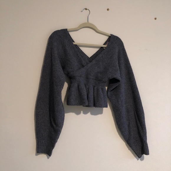 ASOS Crop Sweater - Picture 1 of 3